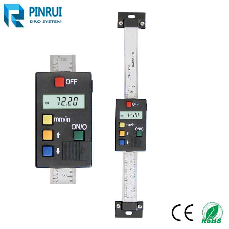 digital linear scale units in vertical direction guilin factory