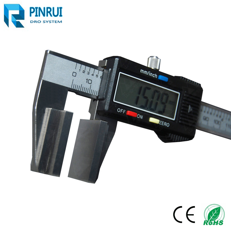 digital calipers gauge with wide measuring instrument from guilin