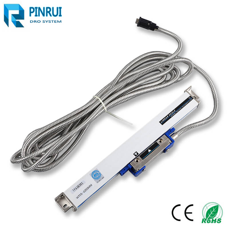 high quality optical linear scale for profile projector
