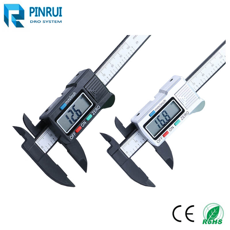 plastic digital calipers precision gauge for promotions