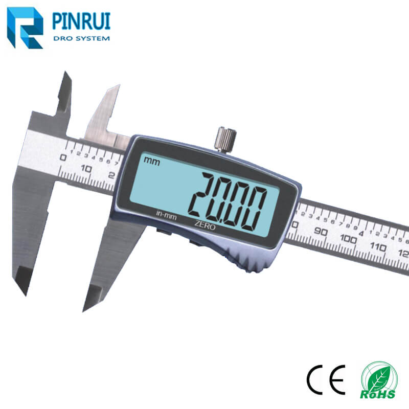 NEW stainless LCD digital calipers precision gauge under DIN862