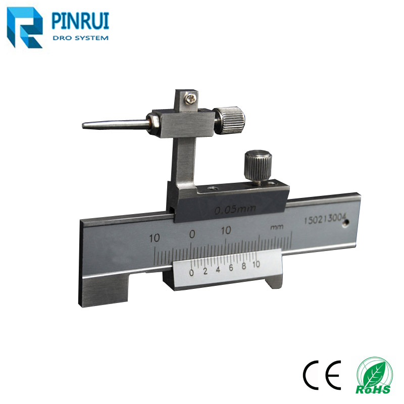 vernier calipers for plane distinctness gauge