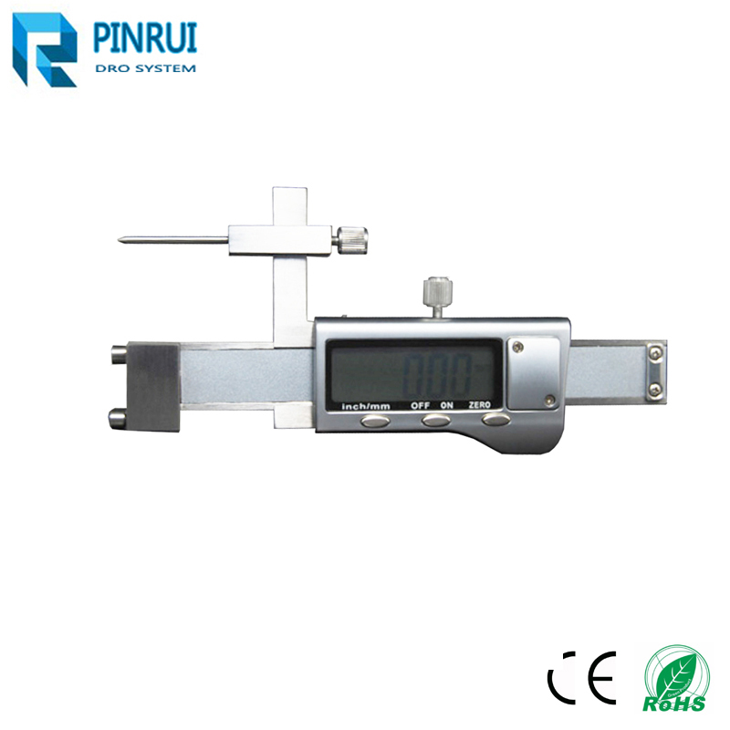 digital calipers for plane distinctness gauge 