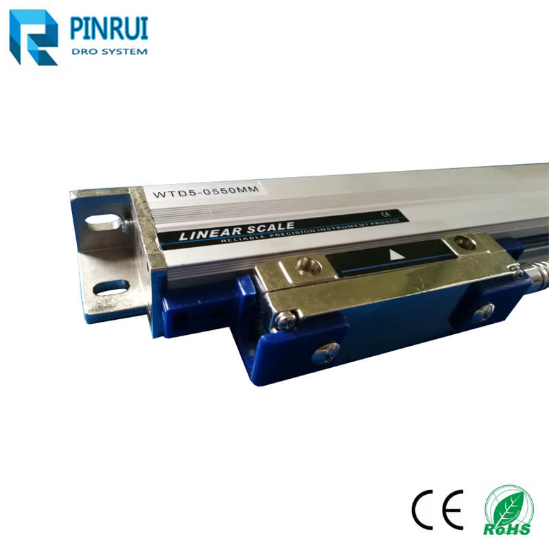 optical linear scale for lathe milling machine