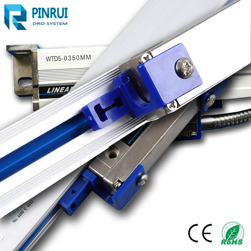 glass linear scale encoder for lathe boring machines