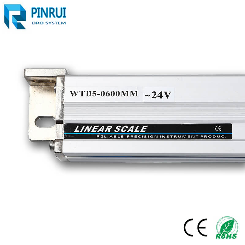 24V optical linear scale system for CNC milling machines