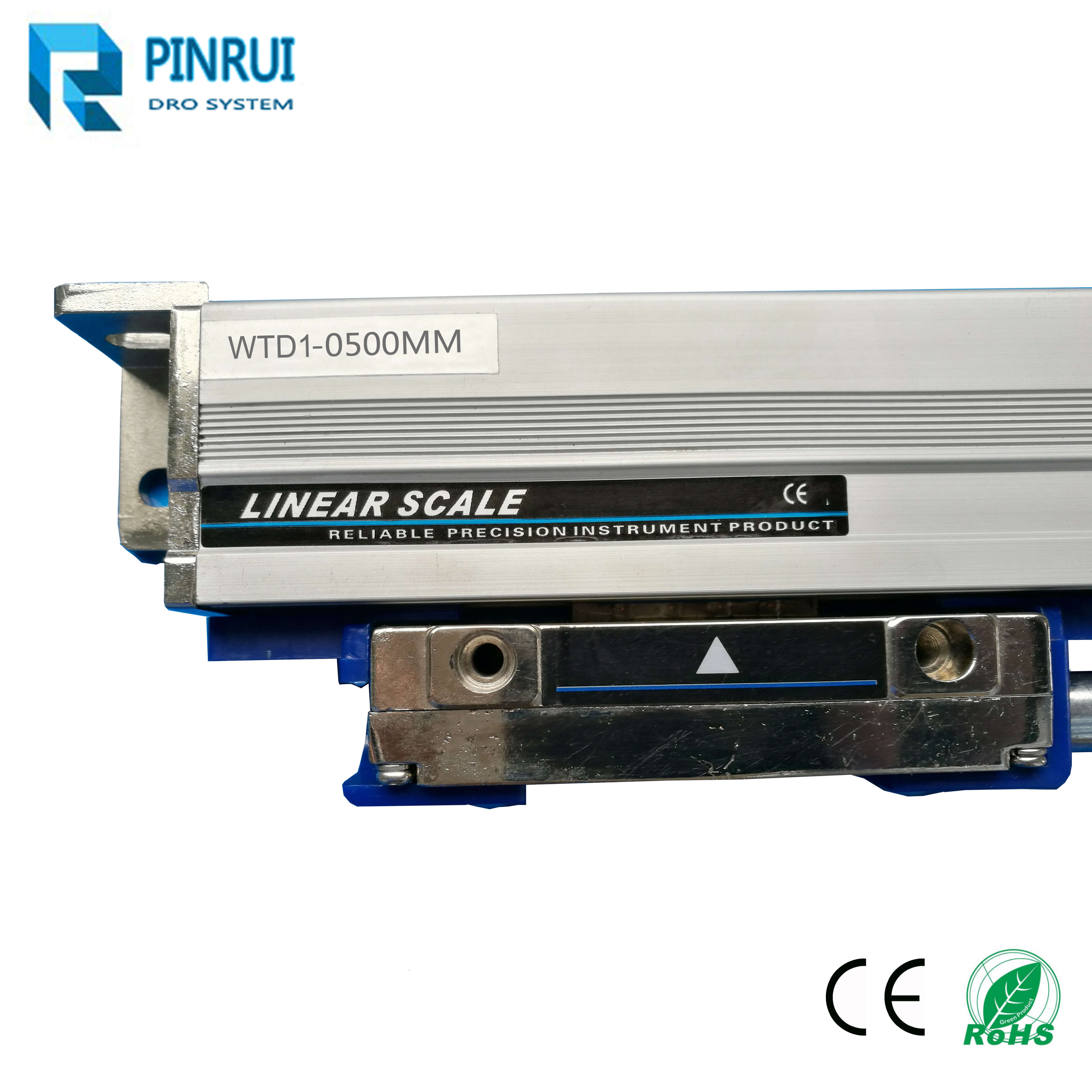 incremental linear scale encoder for lathe machine