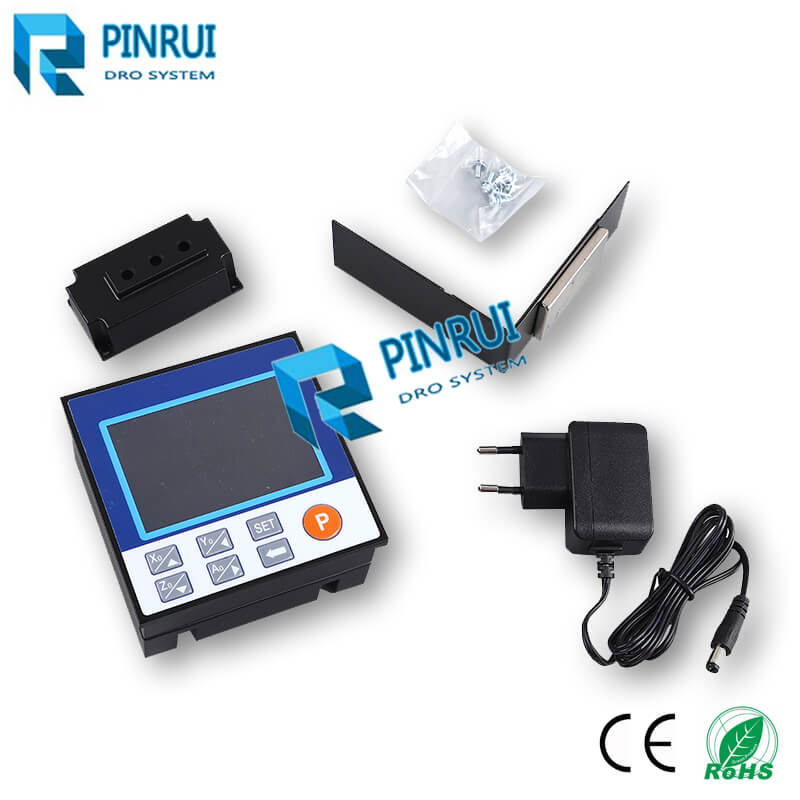 Vertical LCD Digital Readout Linear Scale – 100mm To 600mm, +/-0.02mm Precision, For Milling/Lathe
