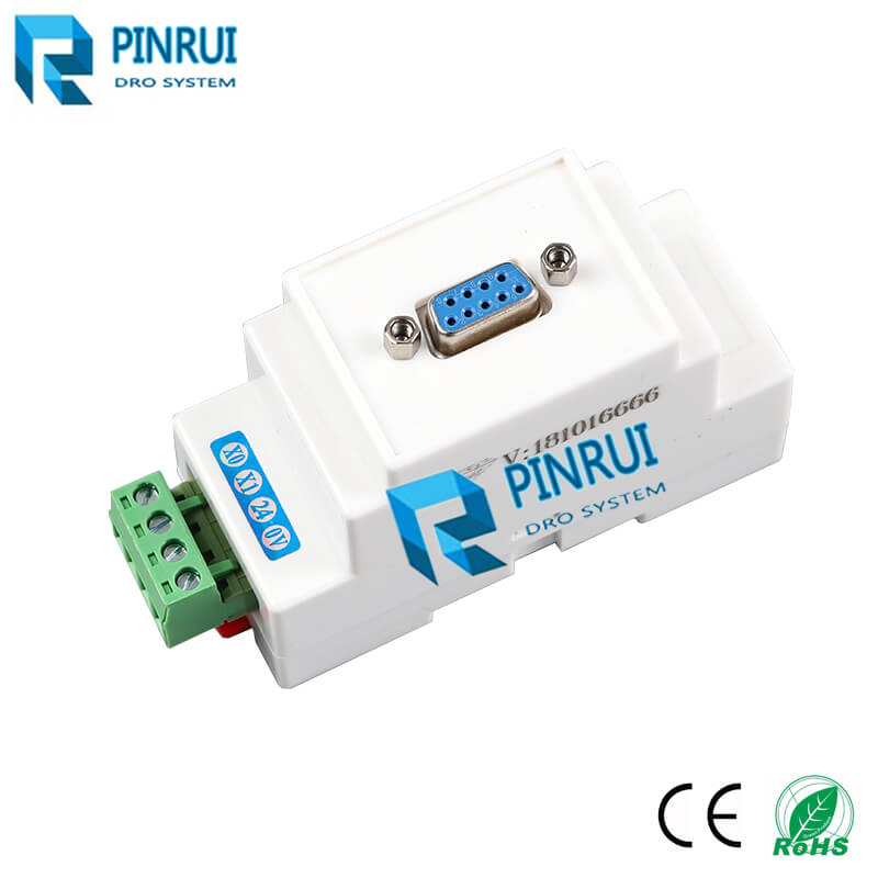 PLC 5V to 24V linear scale transducer