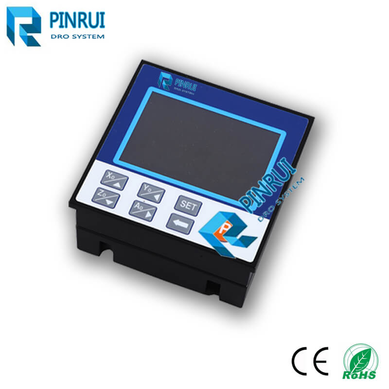 3.5 inch LCD digital readout