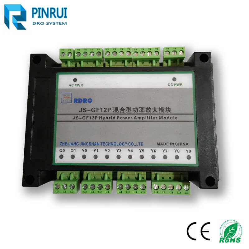 Hybrid power amplifier module for saw machine