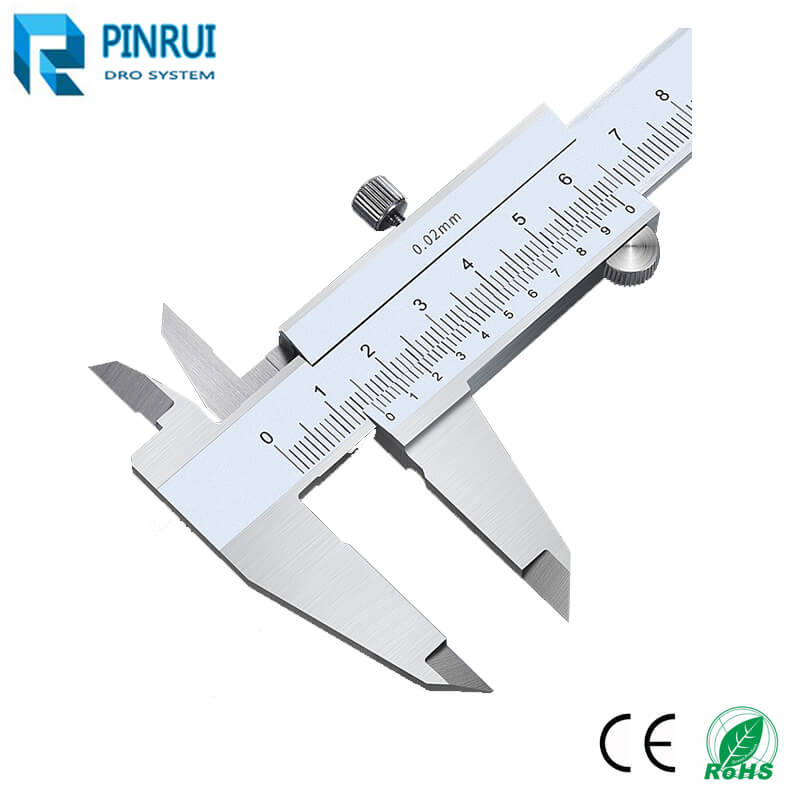 全金属不锈钢工业型游标卡尺