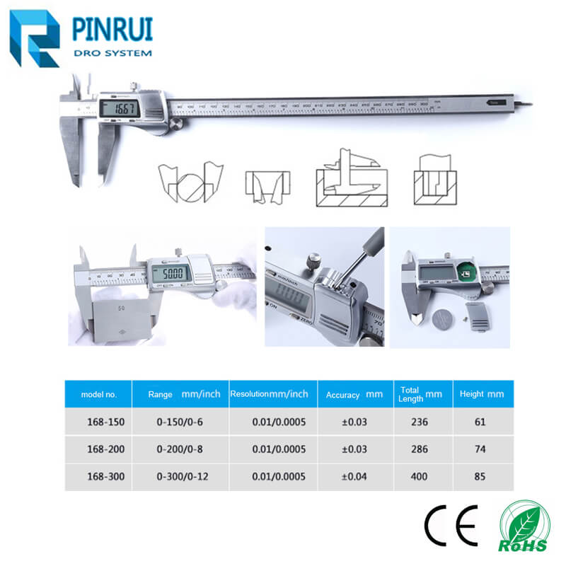 full metal digital calipers precision gauge for industrial use