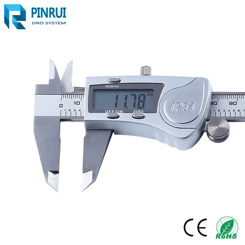 IP54 metal digital calipers precision gauge for industrial use