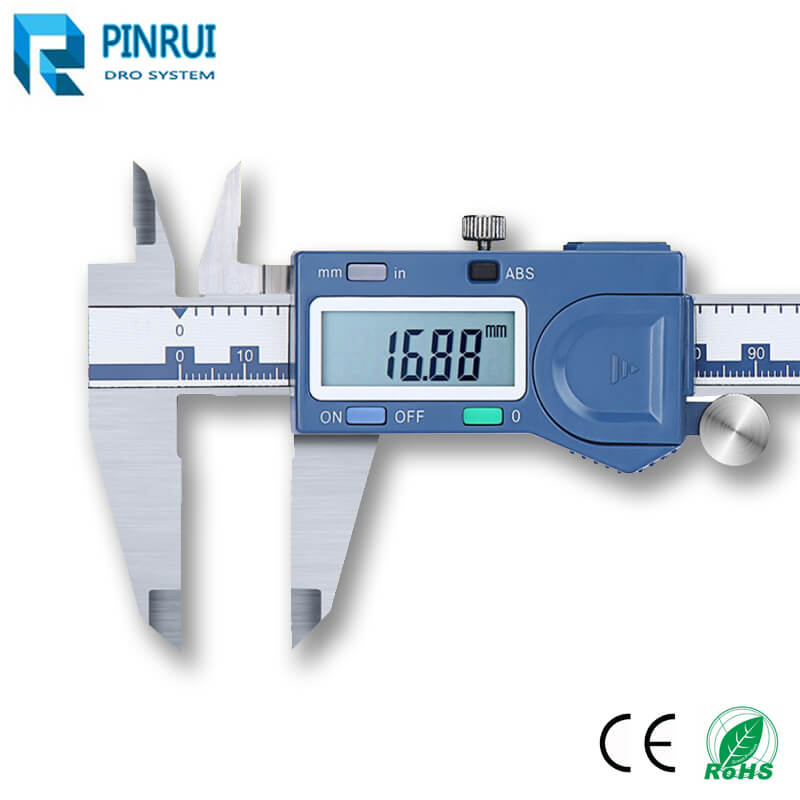 metal digital calipers precision gauge for measuring IN industrial 