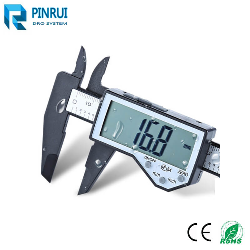 IP54 plastic LCD digital calipers precision gaugeS