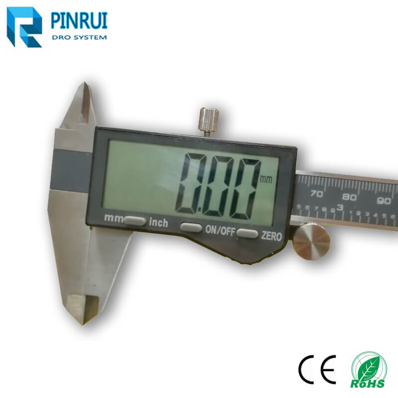 stainless steel LCD digital calipers precision gauge