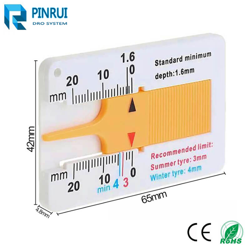 promotion car related tyre tread depth gauge calipers