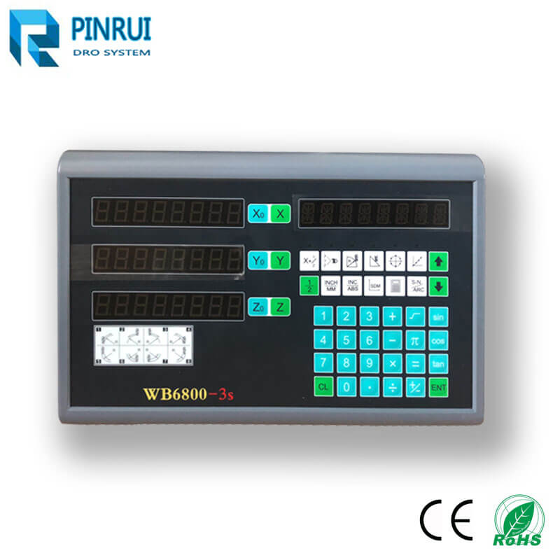 3-axis-dro-digital-readout-for-counter for lathe milling machines