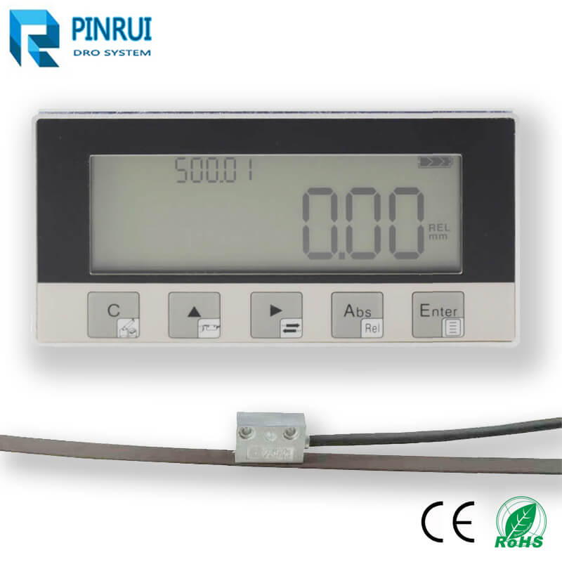 magnetic measuring system, digital position indicator, linear position display Magnetic linear measurement system