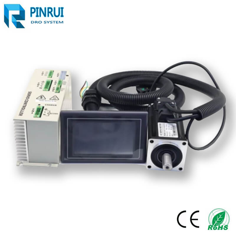 servo electric tapping machine's driver power motor